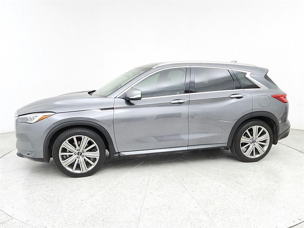 used 2023 INFINITI QX50 car, priced at $39,500