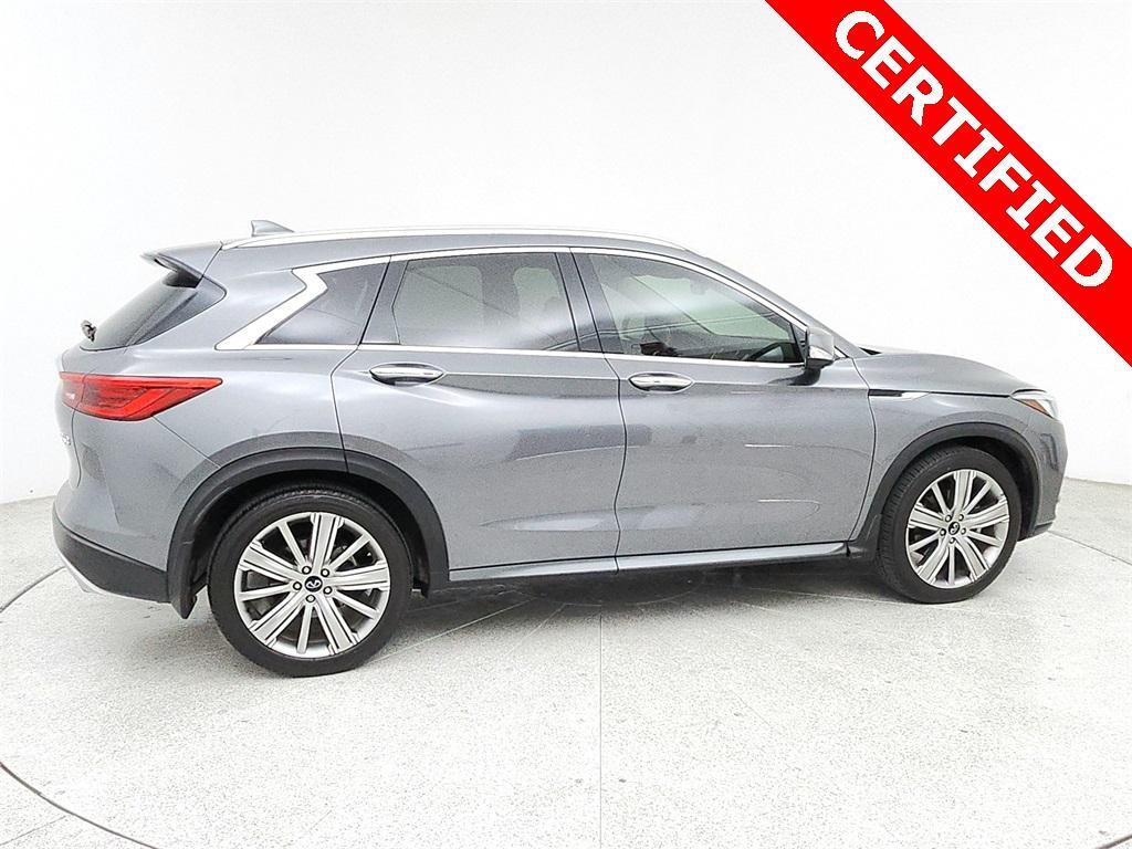 used 2023 INFINITI QX50 car, priced at $39,500