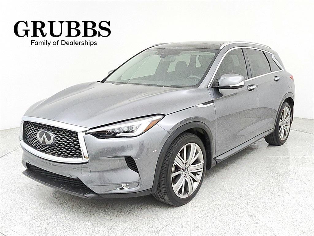 used 2023 INFINITI QX50 car, priced at $39,500