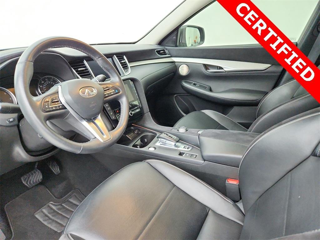 used 2023 INFINITI QX50 car, priced at $39,500