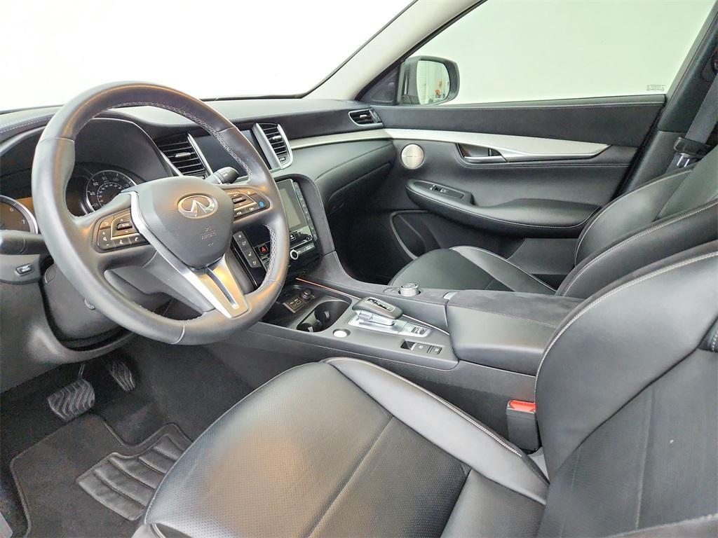 used 2023 INFINITI QX50 car, priced at $39,500