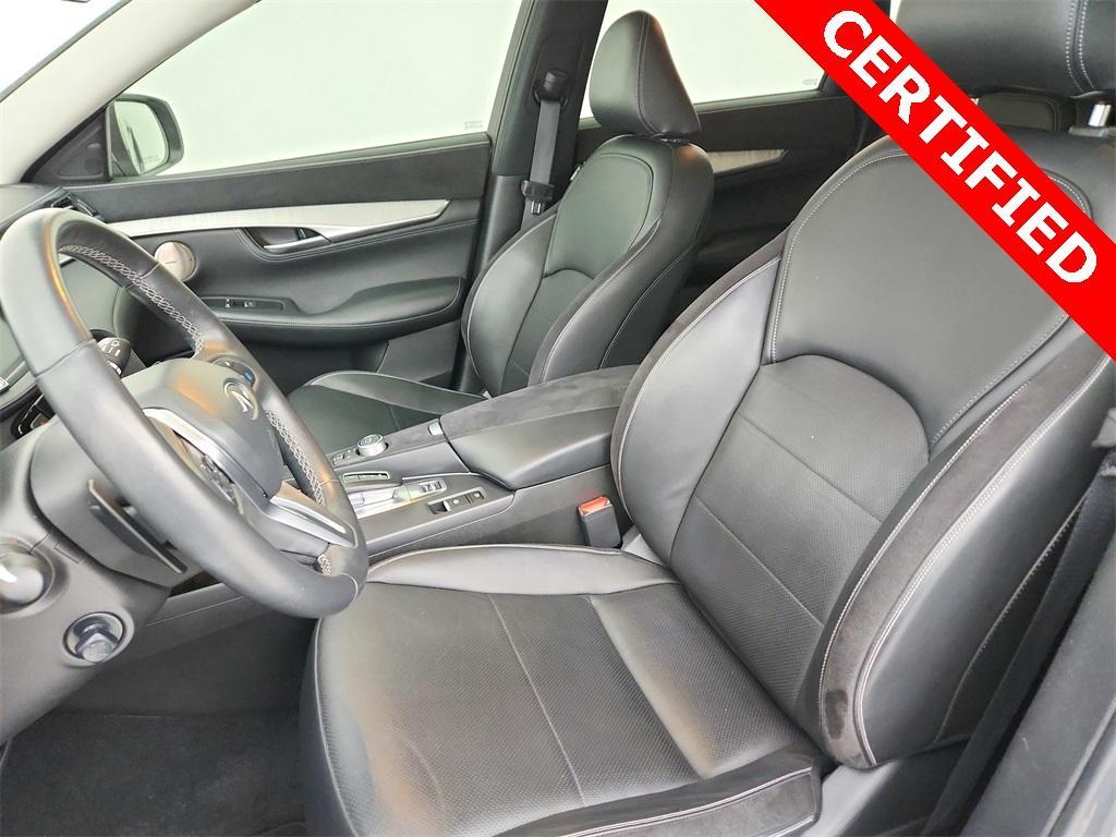 used 2023 INFINITI QX50 car, priced at $39,500