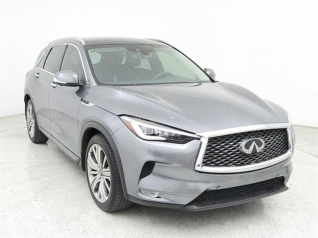 used 2023 INFINITI QX50 car, priced at $39,500