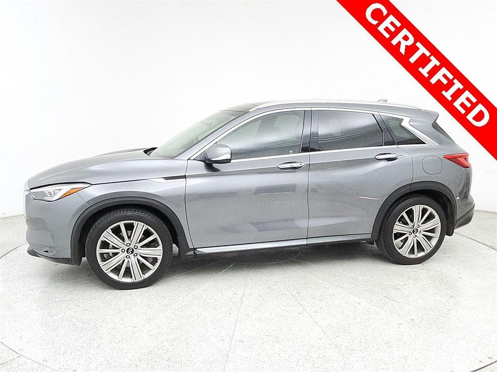 used 2023 INFINITI QX50 car, priced at $39,500