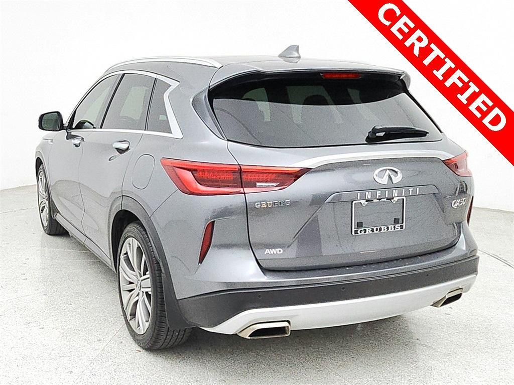 used 2023 INFINITI QX50 car, priced at $39,500