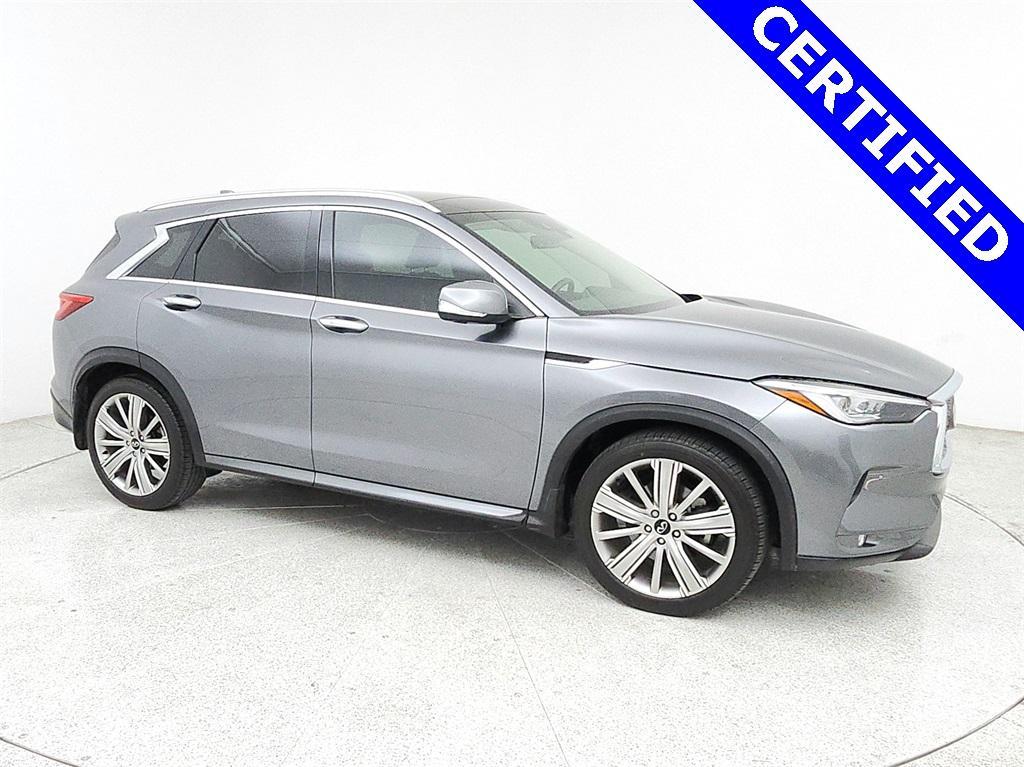 used 2023 INFINITI QX50 car, priced at $37,000