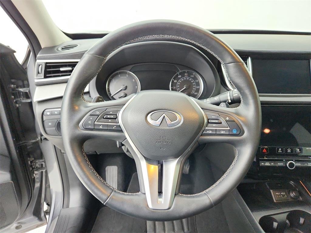 used 2023 INFINITI QX50 car, priced at $39,500