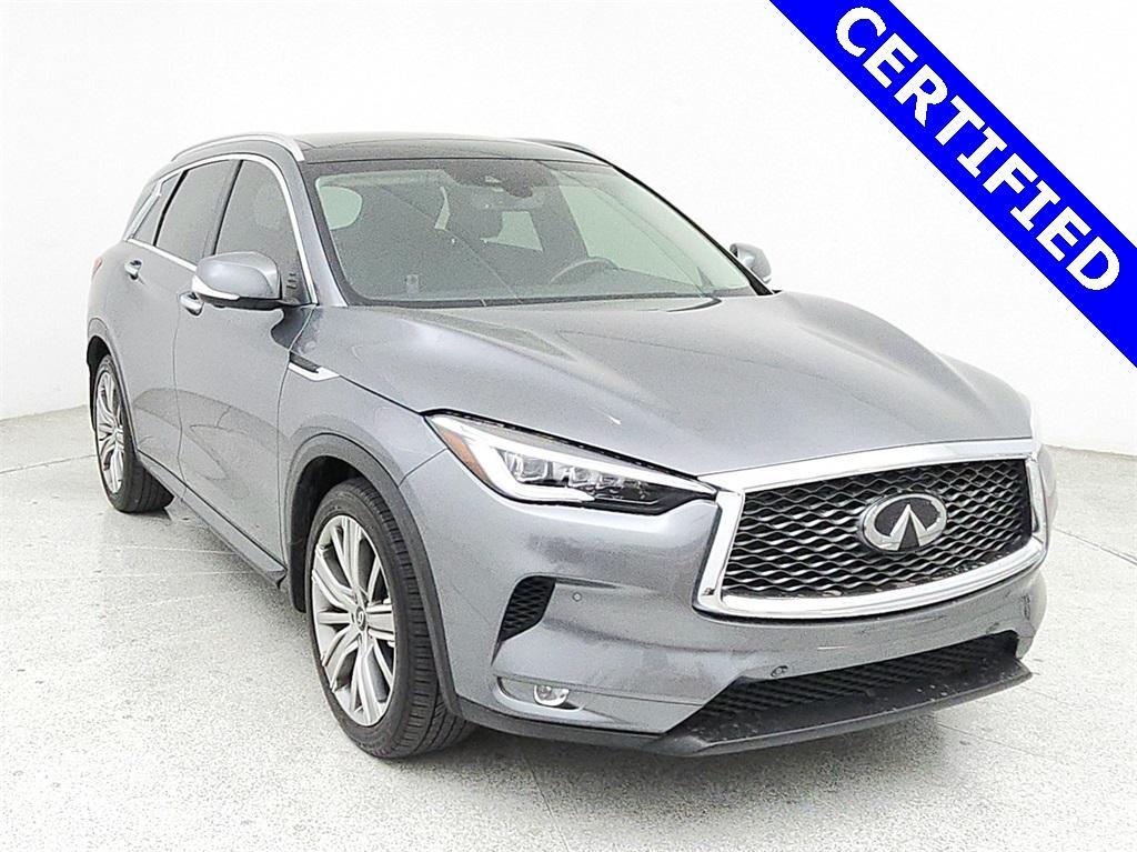 used 2023 INFINITI QX50 car, priced at $37,000