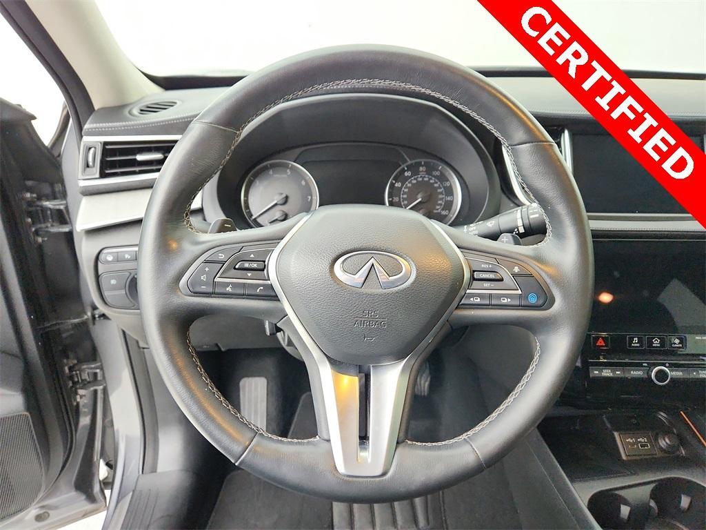 used 2023 INFINITI QX50 car, priced at $39,500