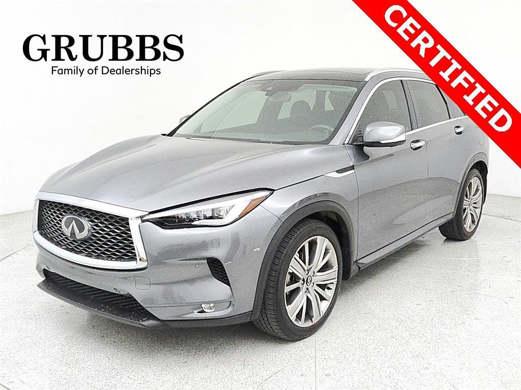 used 2023 INFINITI QX50 car, priced at $39,500