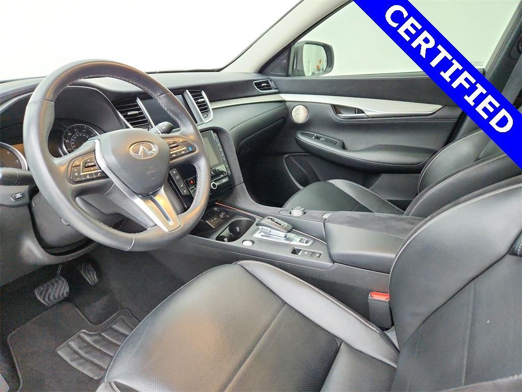 used 2023 INFINITI QX50 car, priced at $37,000