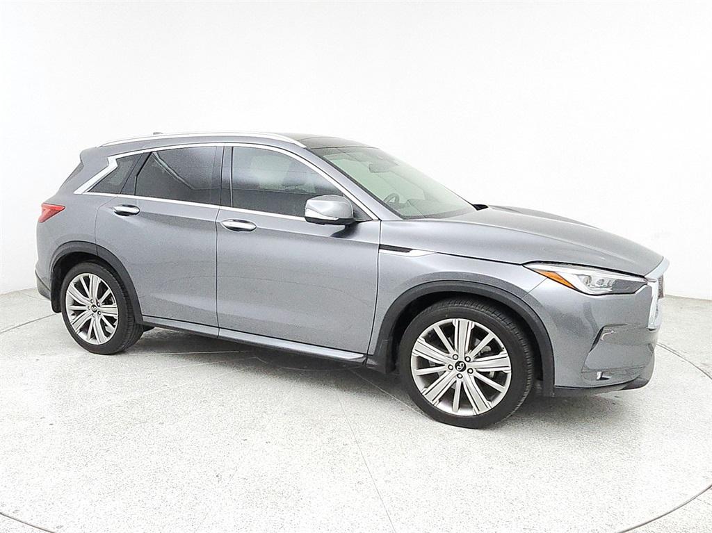 used 2023 INFINITI QX50 car, priced at $39,500