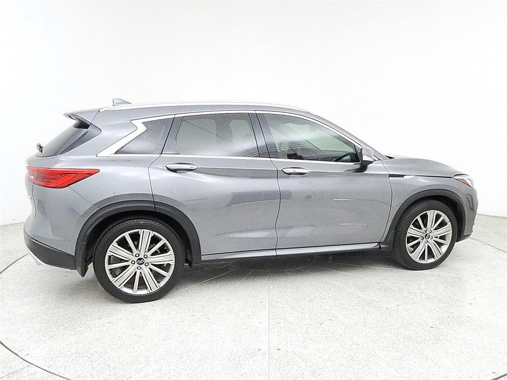 used 2023 INFINITI QX50 car, priced at $39,500