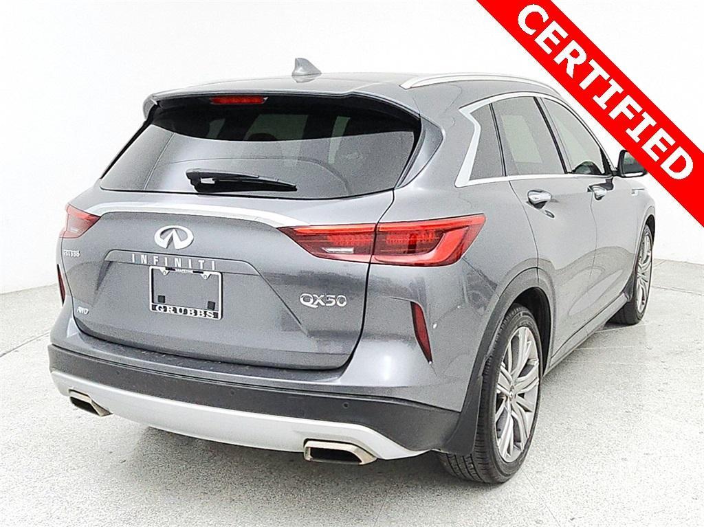 used 2023 INFINITI QX50 car, priced at $39,500