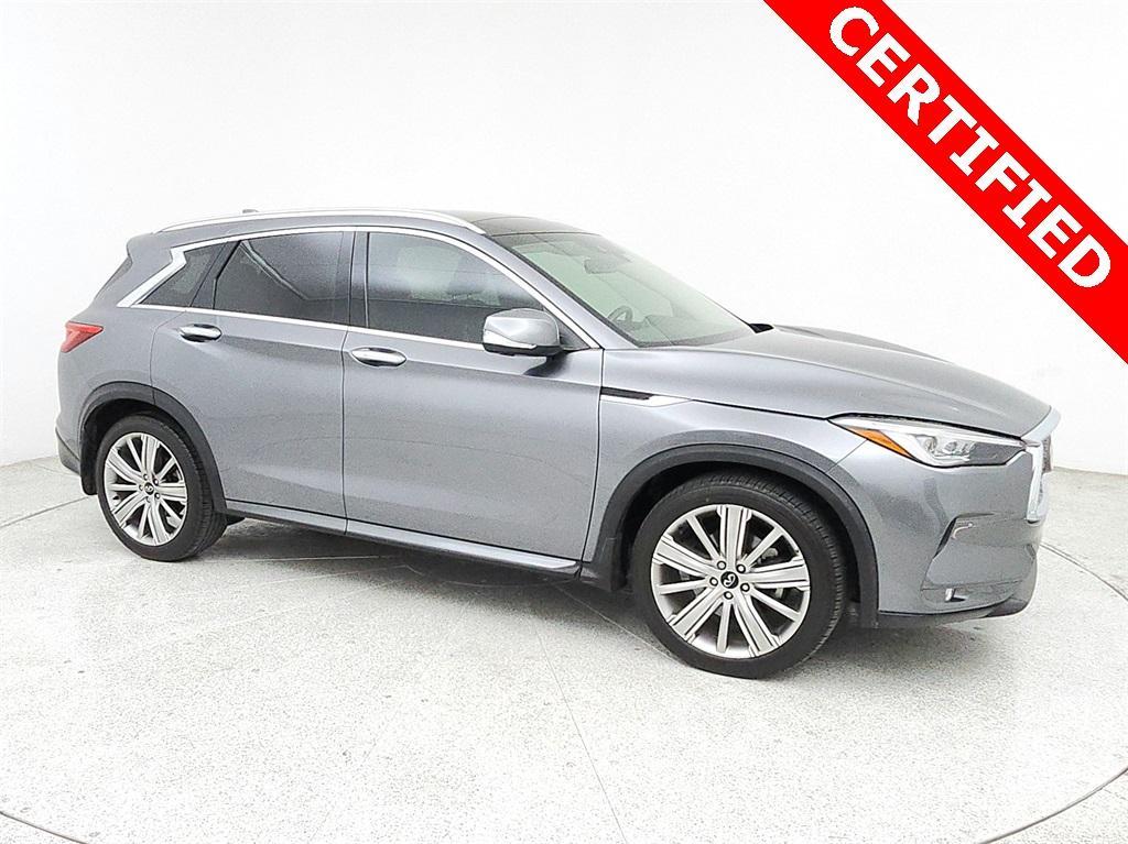 used 2023 INFINITI QX50 car, priced at $39,500