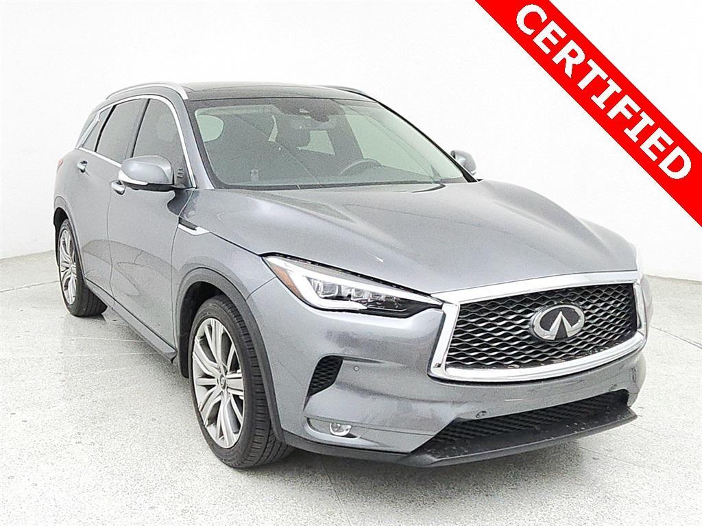 used 2023 INFINITI QX50 car, priced at $39,500