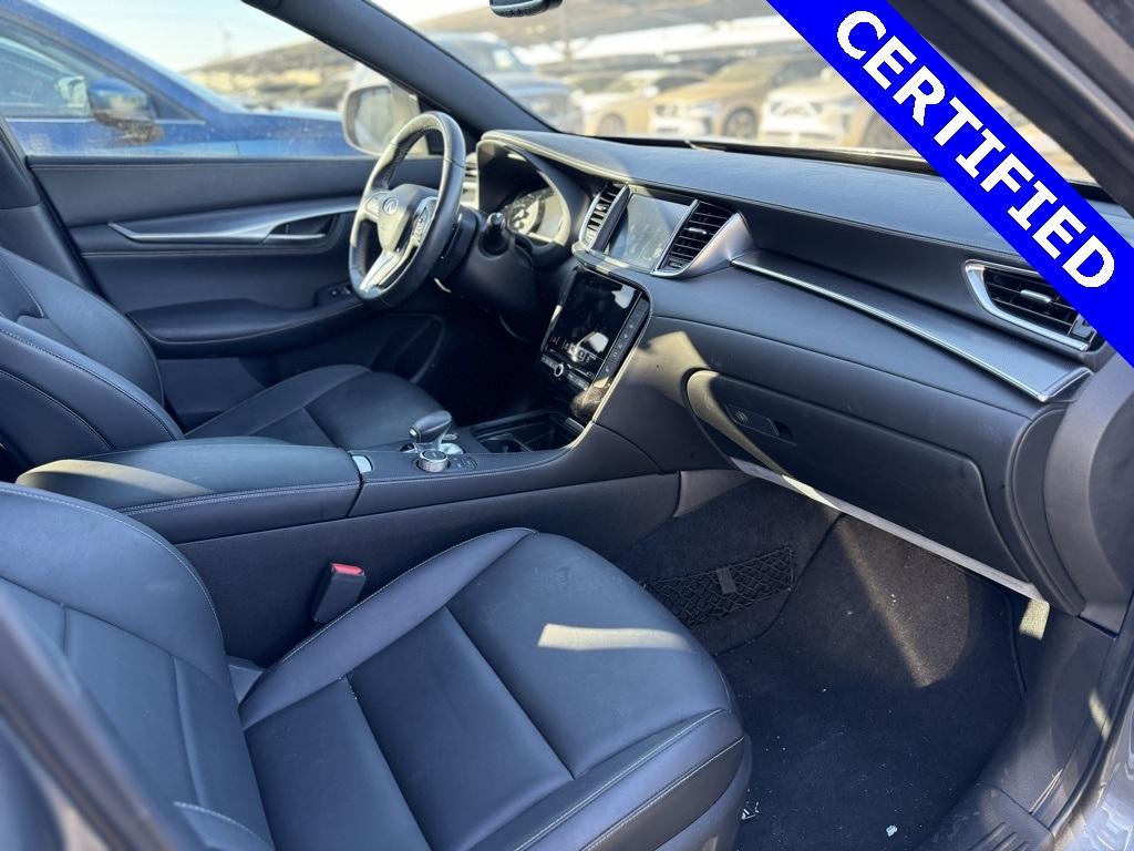 used 2022 INFINITI QX55 car, priced at $32,500