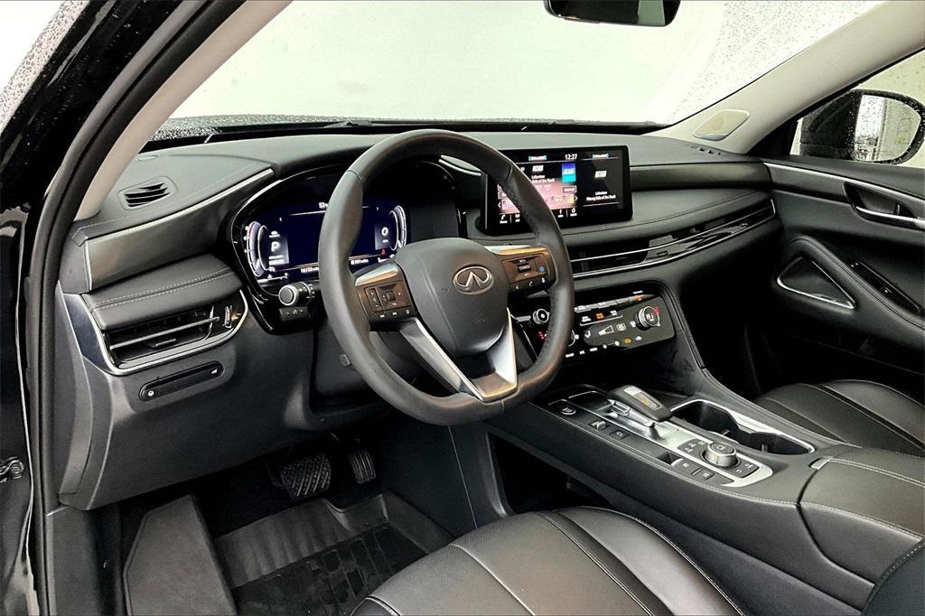 used 2024 INFINITI QX60 car, priced at $47,000