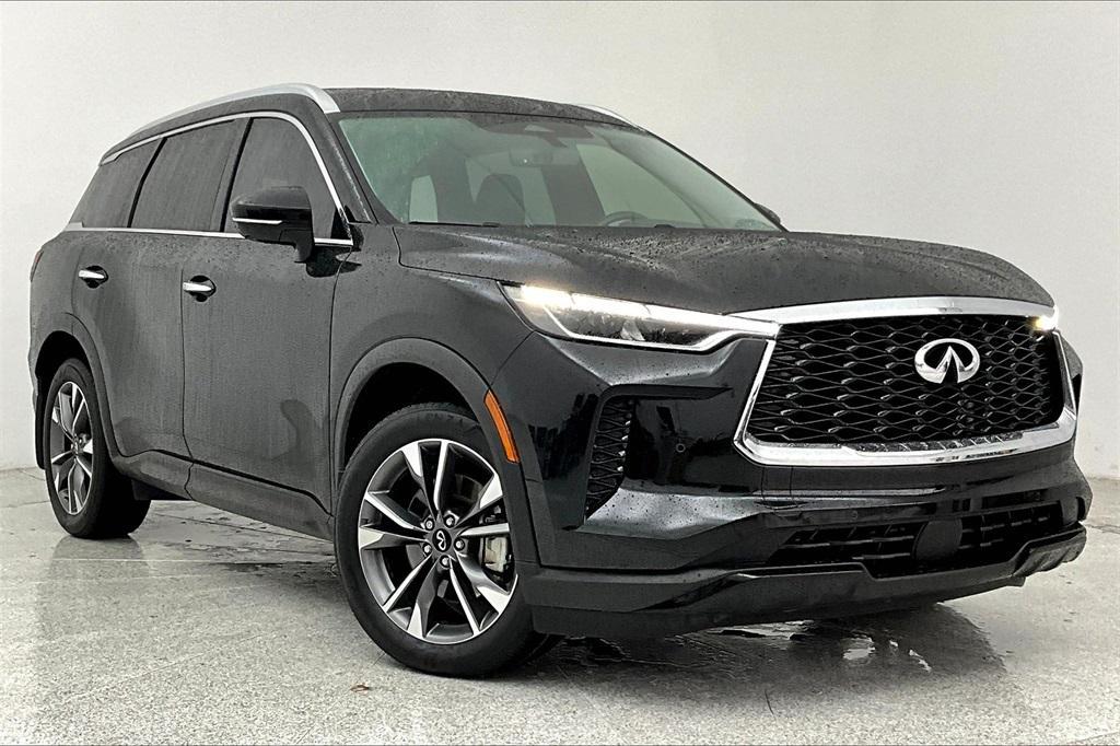 used 2024 INFINITI QX60 car, priced at $47,000