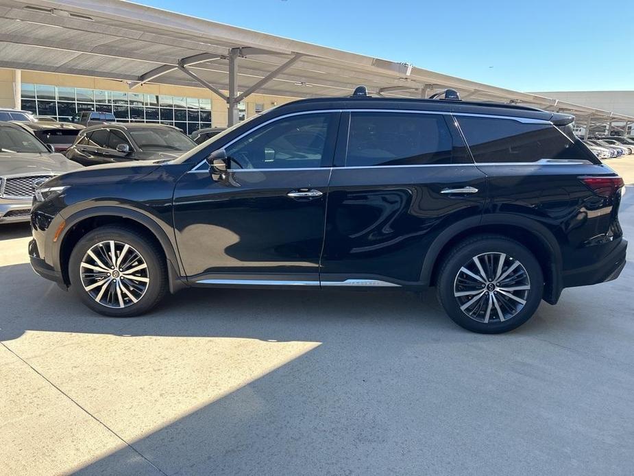 new 2025 INFINITI QX60 car, priced at $75,545