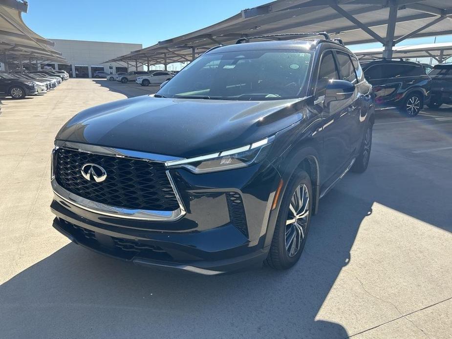 new 2025 INFINITI QX60 car, priced at $75,545