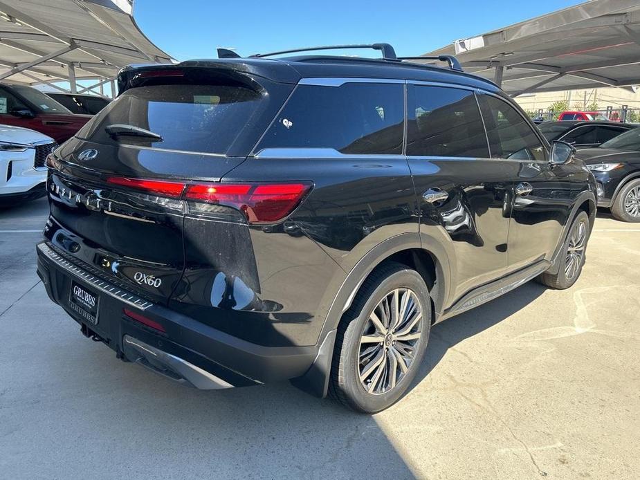 new 2025 INFINITI QX60 car, priced at $75,545