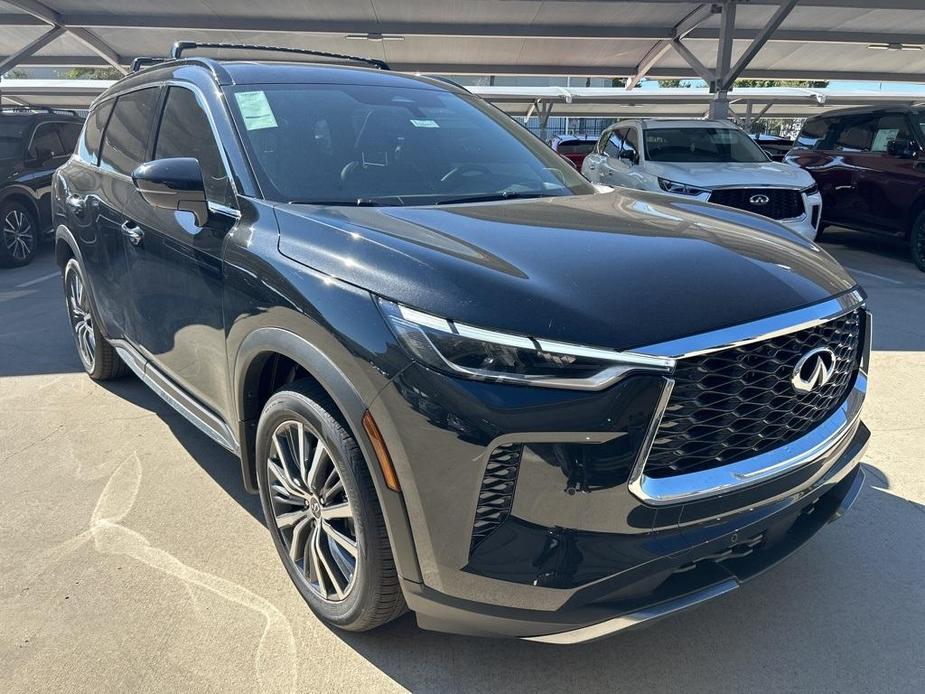 new 2025 INFINITI QX60 car, priced at $75,545