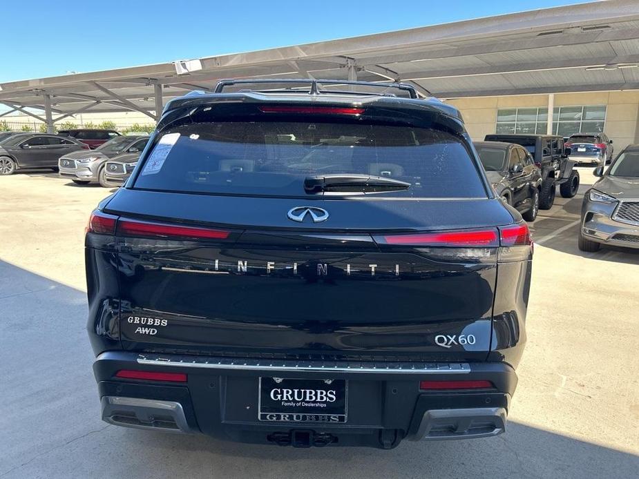 new 2025 INFINITI QX60 car, priced at $75,545