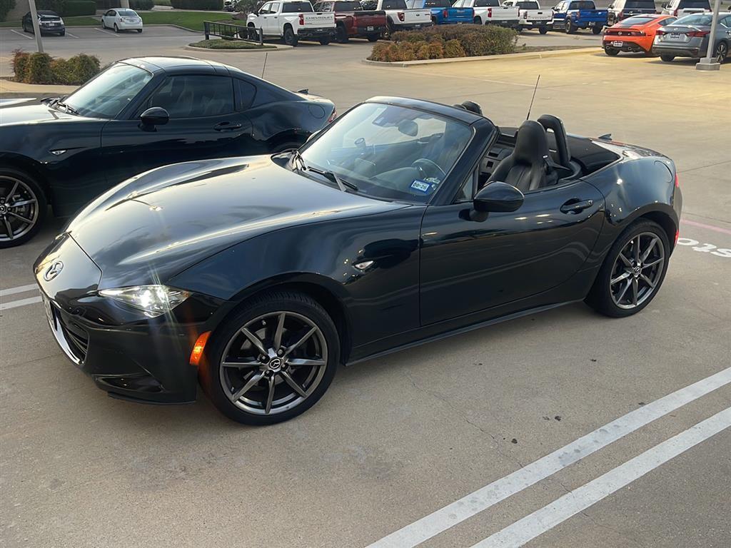 used 2016 Mazda MX-5 Miata car, priced at $16,500