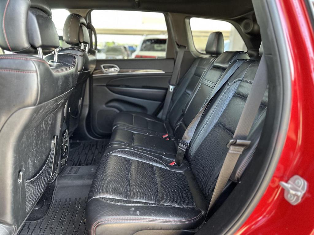 used 2017 Jeep Grand Cherokee car, priced at $18,000