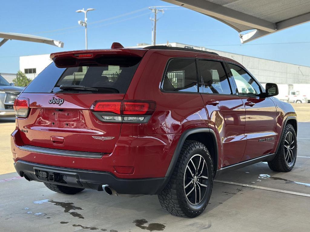used 2017 Jeep Grand Cherokee car, priced at $18,000