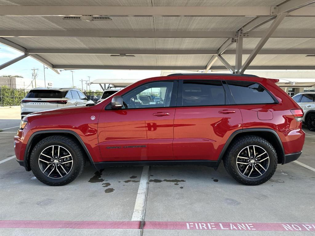 used 2017 Jeep Grand Cherokee car, priced at $18,000