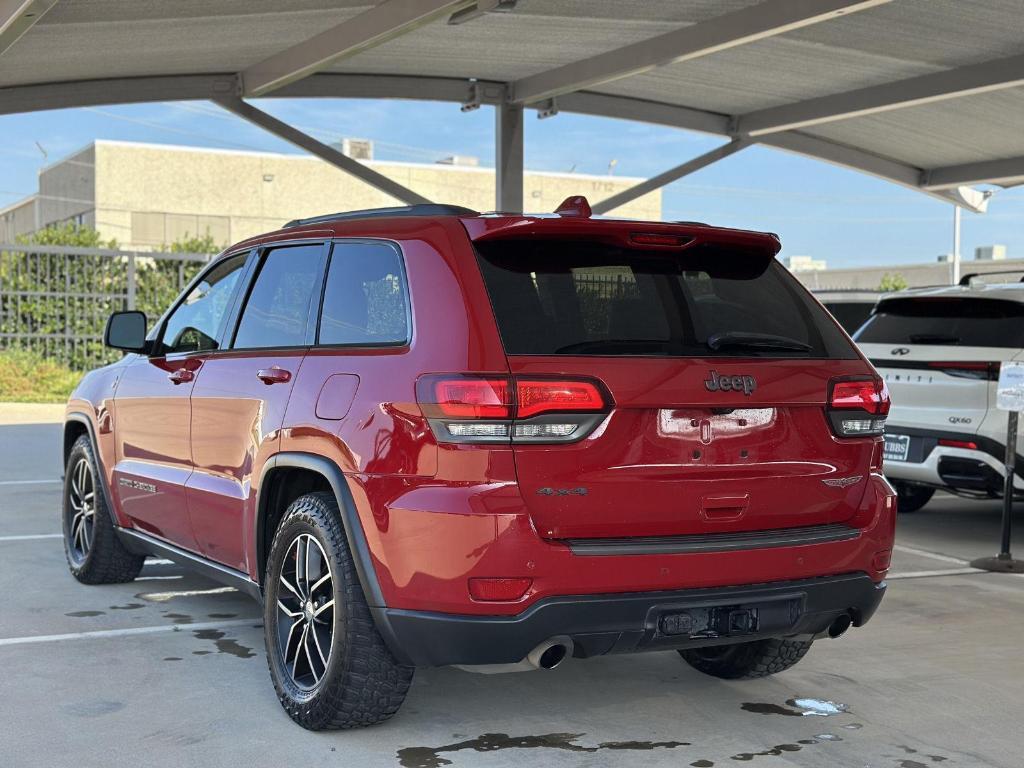 used 2017 Jeep Grand Cherokee car, priced at $18,000