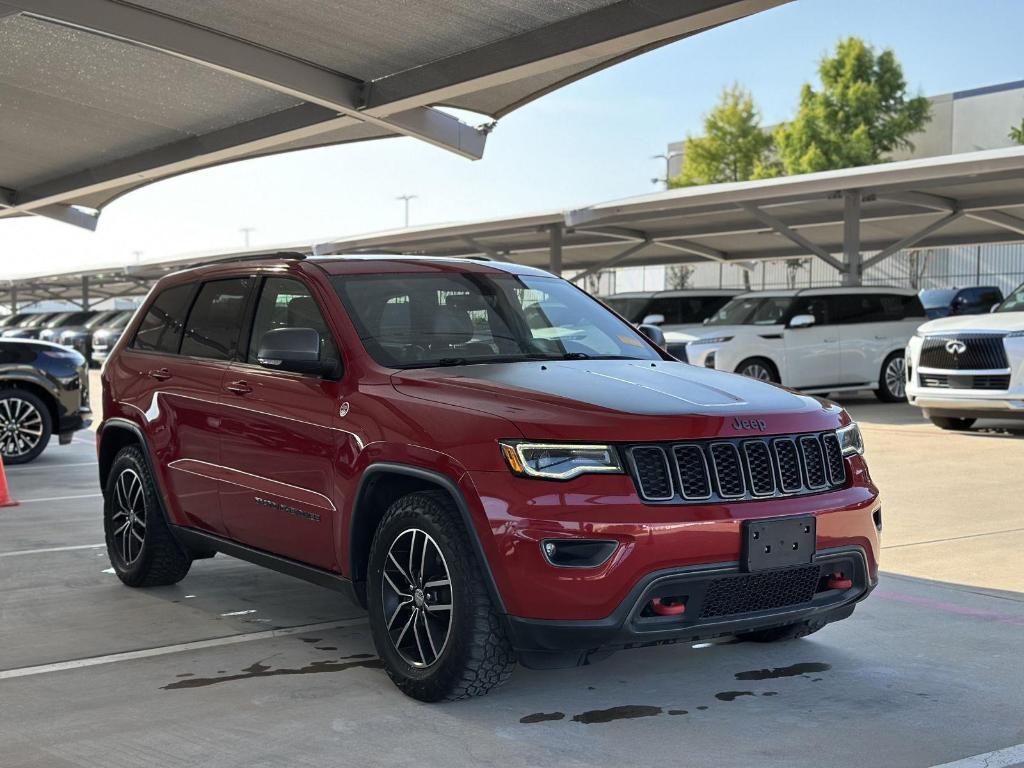 used 2017 Jeep Grand Cherokee car, priced at $18,000