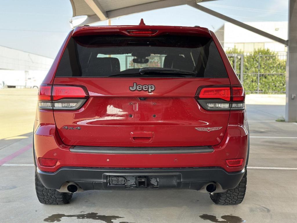 used 2017 Jeep Grand Cherokee car, priced at $18,000