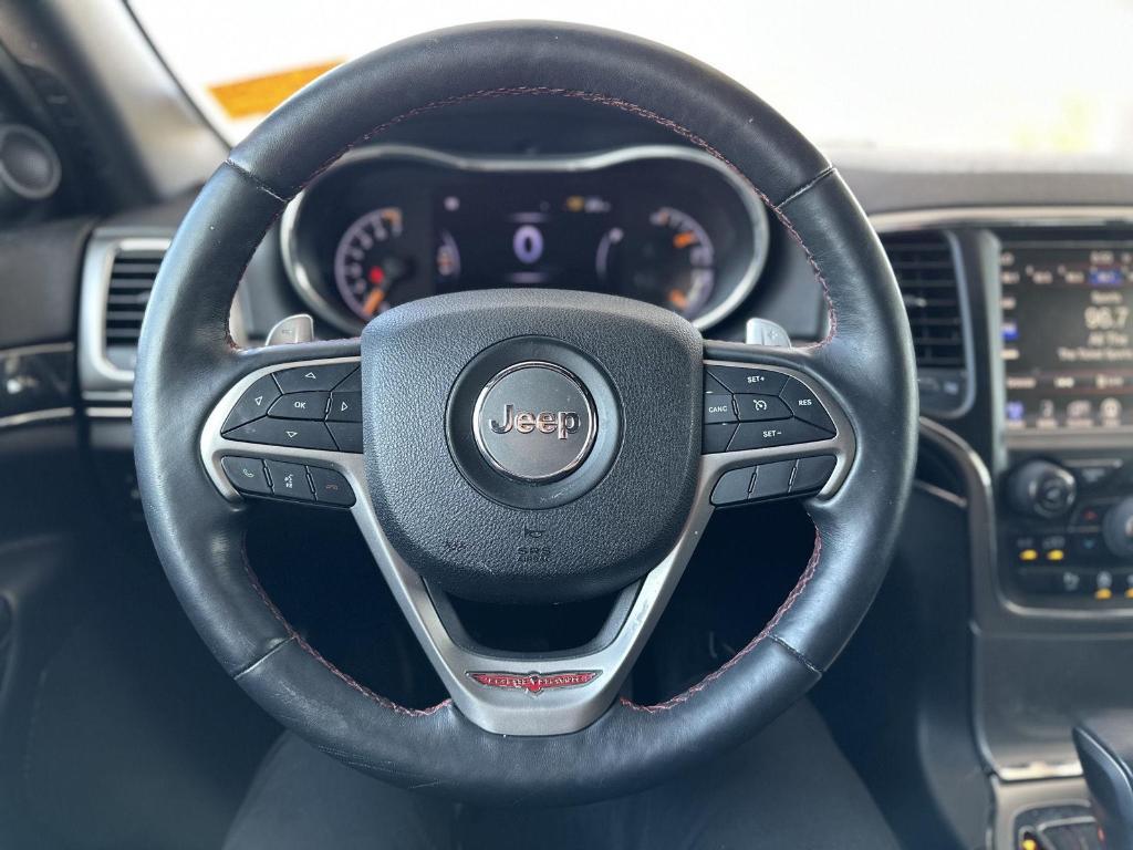 used 2017 Jeep Grand Cherokee car, priced at $18,000