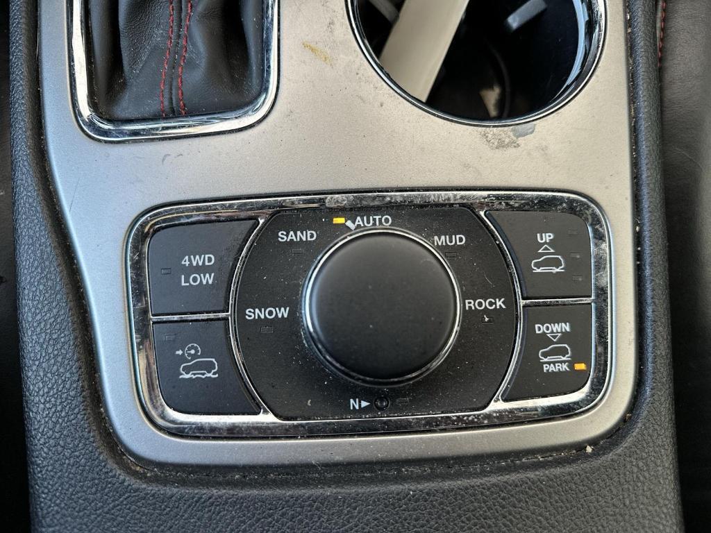 used 2017 Jeep Grand Cherokee car, priced at $18,000