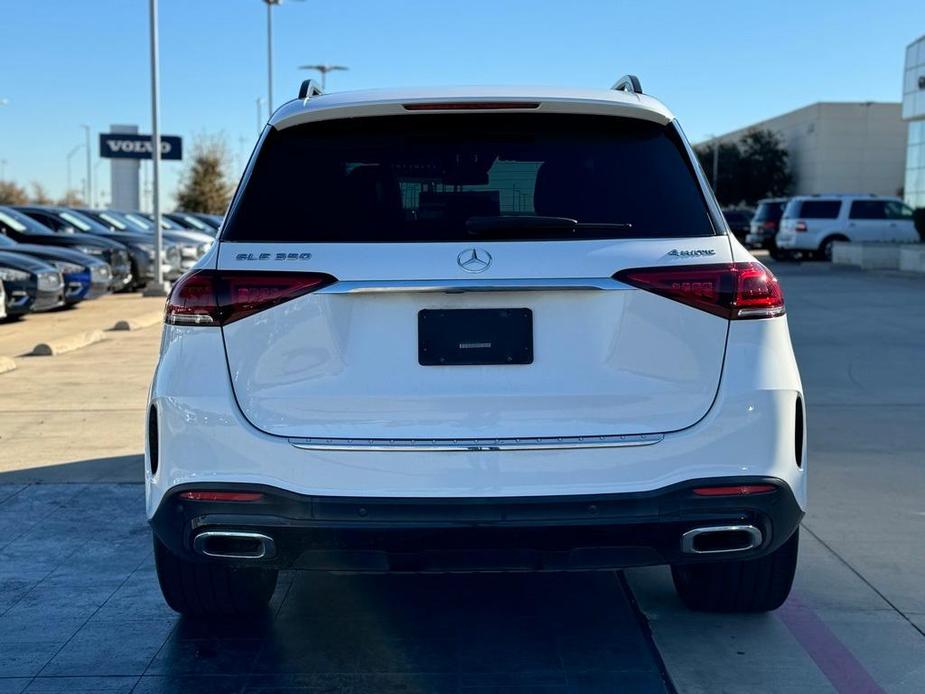 used 2020 Mercedes-Benz GLE 350 car, priced at $28,500