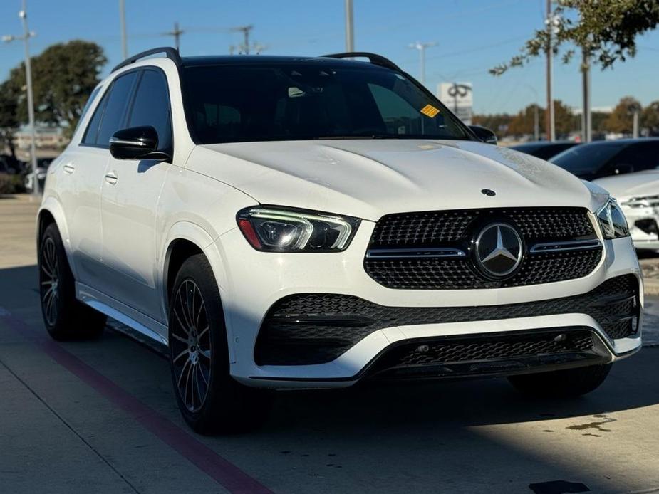 used 2020 Mercedes-Benz GLE 350 car, priced at $28,500