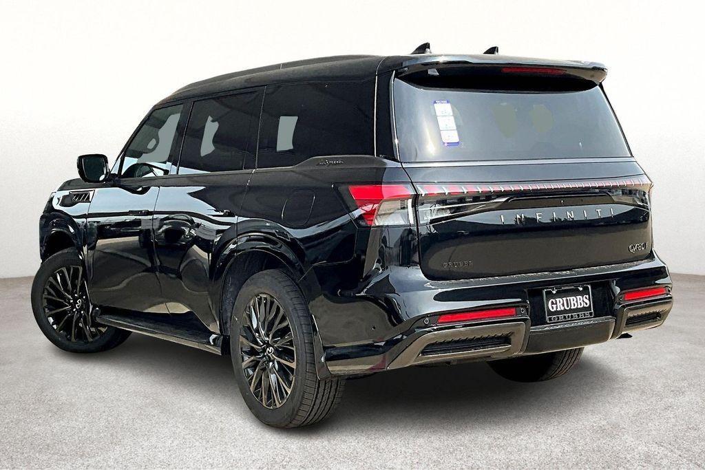 new 2026 INFINITI QX80 car, priced at $115,655
