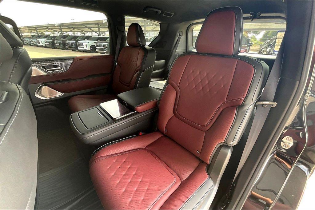 new 2026 INFINITI QX80 car, priced at $115,655