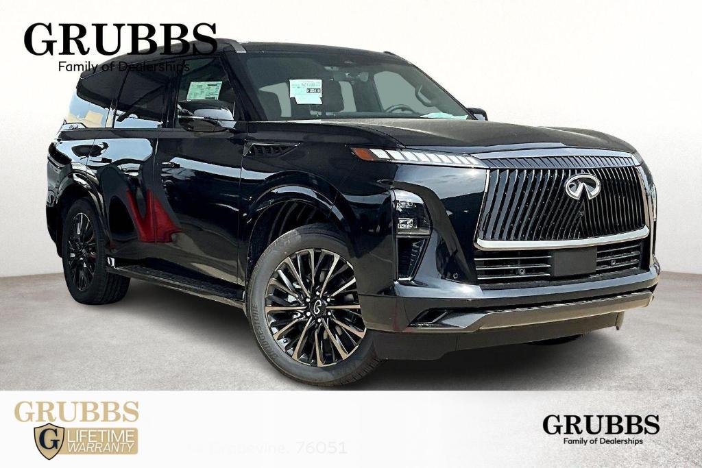 new 2026 INFINITI QX80 car, priced at $115,655