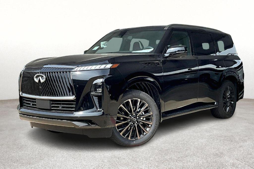 new 2026 INFINITI QX80 car, priced at $115,655