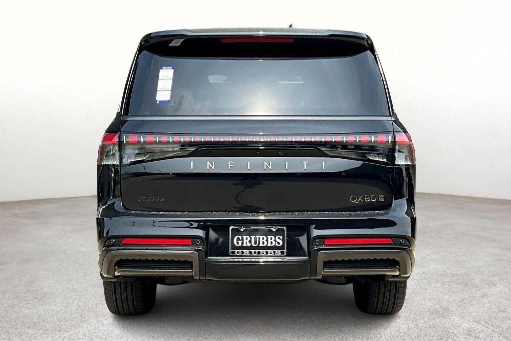 new 2026 INFINITI QX80 car, priced at $115,655