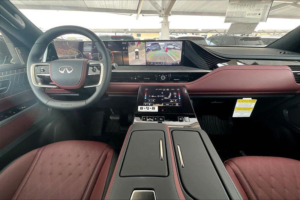 new 2026 INFINITI QX80 car, priced at $115,655