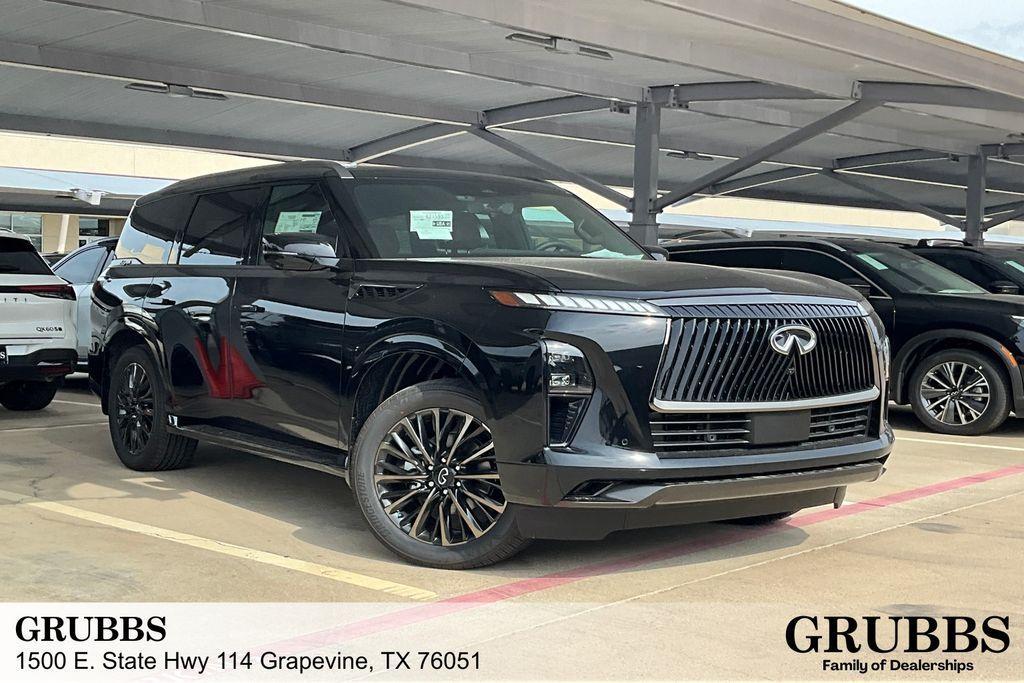 new 2026 INFINITI QX80 car, priced at $115,655