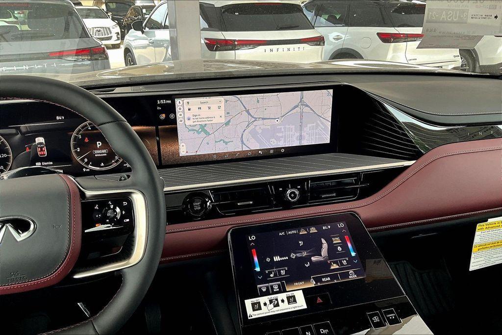 new 2026 INFINITI QX80 car, priced at $115,655