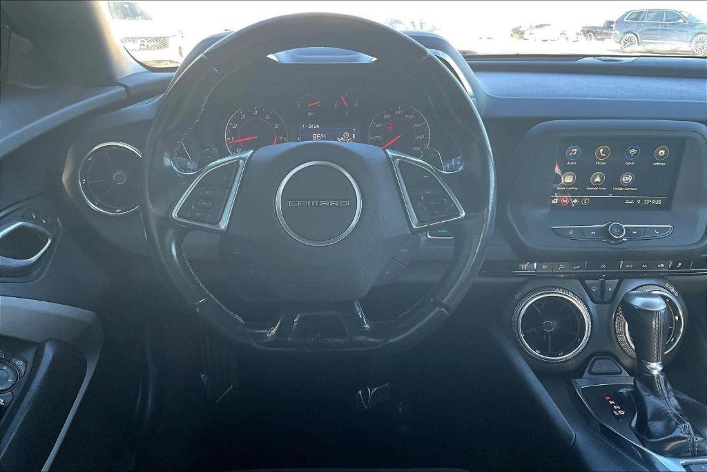 used 2019 Chevrolet Camaro car, priced at $15,500