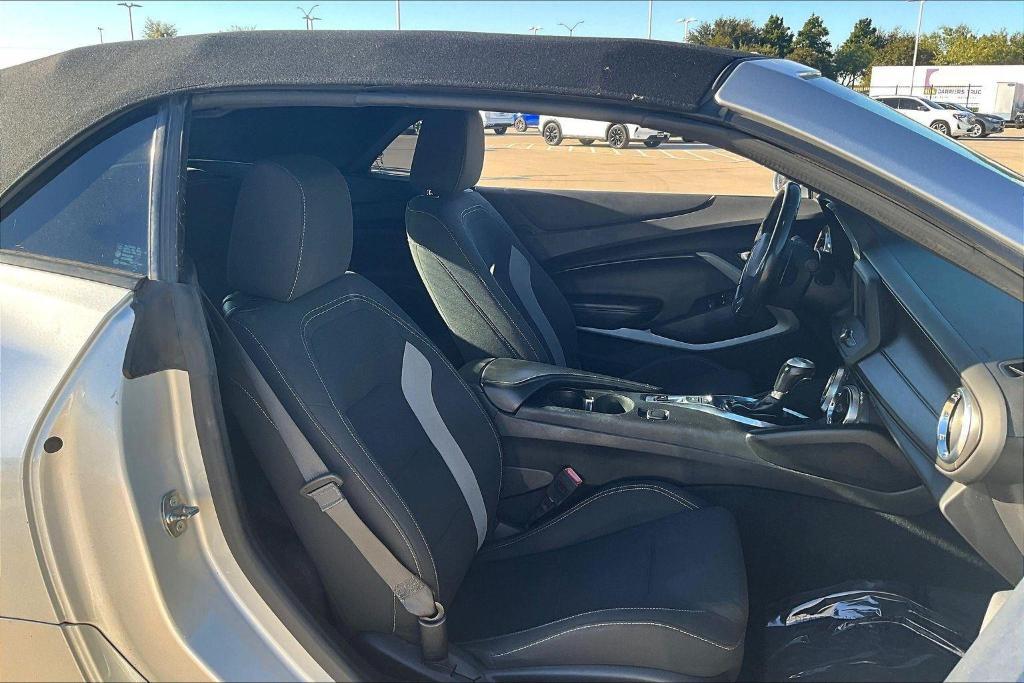 used 2019 Chevrolet Camaro car, priced at $15,500