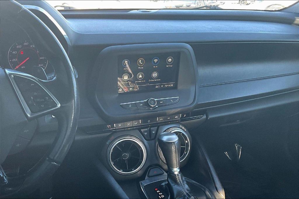 used 2019 Chevrolet Camaro car, priced at $15,500